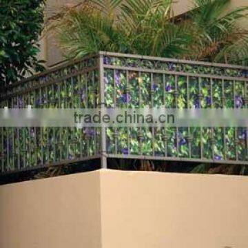 PVC BALCONY FENCEING