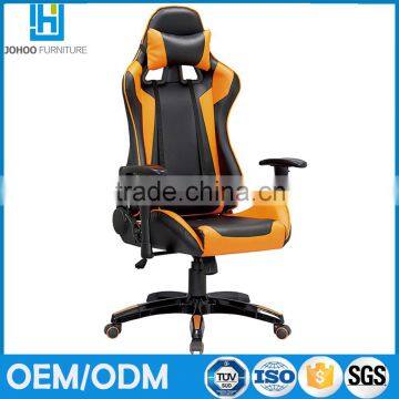 Manufacturer cheap car seat ergonomic computer Synthetic leather game chair