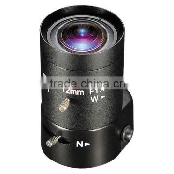 CCTV lens Varifocal Auto Iris 2.8-12mm Infrared Lens