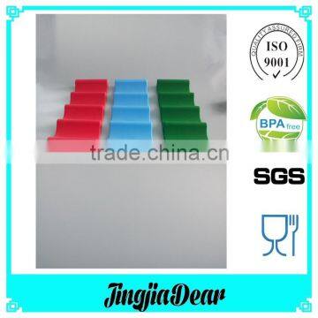 New Bottle Can Stacker Pads,flexible silicone rubber mat,silicone beer bottle mat