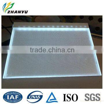 2015 New Product Acrylic Led Light Guide Panel The Lowest Price