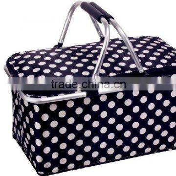 Promotional Fashion cheap hanging cooler insulated basket