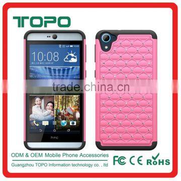 Luxury Starry Sky Bling Diamond Glitter Star Pattern Back Cover Case For HTC Desire 826 photo-2