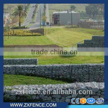 Manufacturers wholesale gabion basket , Zhuoxing gabion stone basket