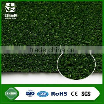 Best quality PE fibrillated 10mm artificial grass for tennis