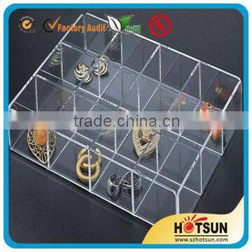 2014 Hot Sales High-end acrylic display for rings