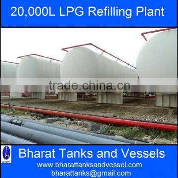 20,000 L LPG Refilling Plant