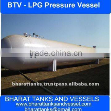 BTV LPG pressure vessel