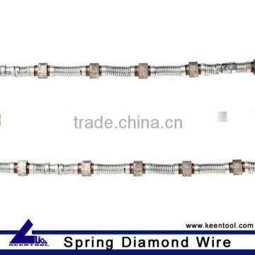 11.5/11mm Diamond Dry Cutting Rope for Limestone Quarry