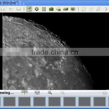 TVV5000-203F8EQ 5.0MP USB Digital Equatorial Newtonian Reflective Telescope photo-3