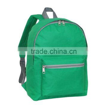 2015 Fashionable 600D polyester Promotional Basic Backpack