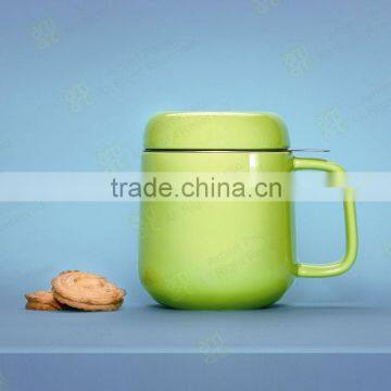 2015 Original Design ZAKKA Colorful SINGLE Ceramic Teapot With Infuser photo-4