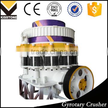 Guangzhou kisstone gyrotary crusher for sale