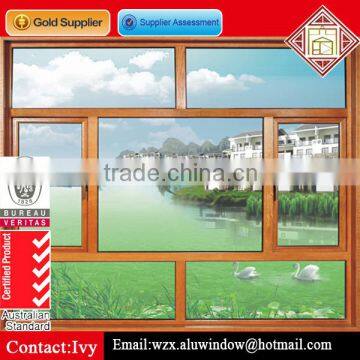 India style double glazed casement window for patio enclosure