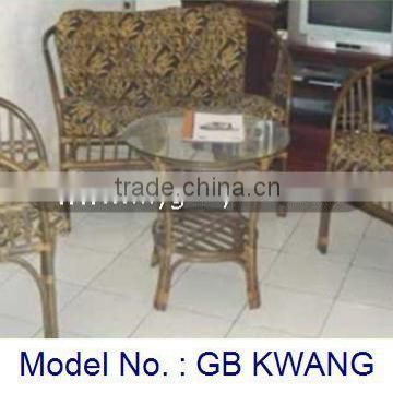 Rattan Living Furniture, Antique Design Indoor Furniture