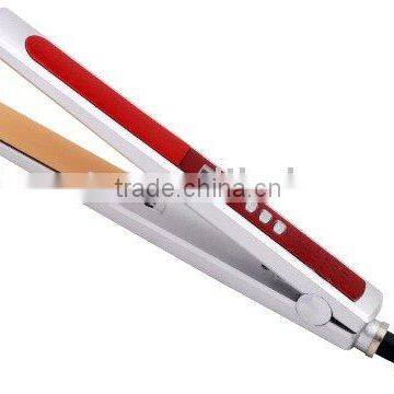 lcd hair flat iron