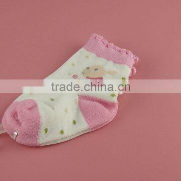 Wholesale Custom Cotton Young Girl 3d Cartoon Girl Tube Sock,Socks Wholesale