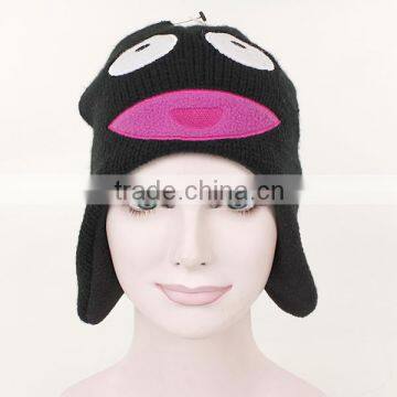 kids animal winter hat,2015 animal winter hat/cap
