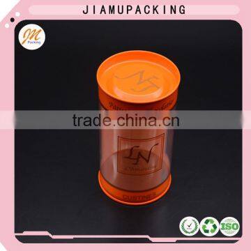 Promotional Colorful Printed Cylinder Vase Plastic photo-6