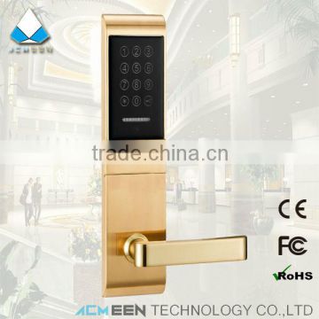 touchless card lock