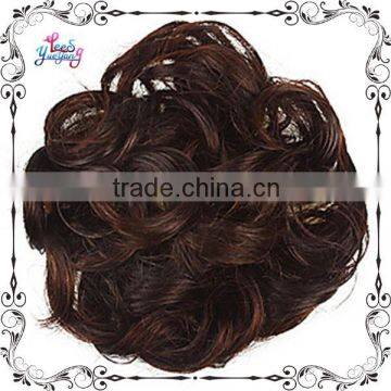 Chocolate Brown Hairpiece Wrap Bundles