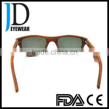 Hot Sell Fashion Design Custom Made Square Sunglasses With Green Lens for Men
