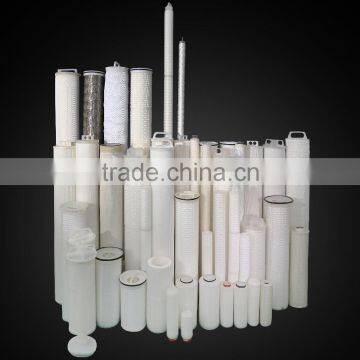 1-50 micron 40''high flow pp pleated filter cartridges China manufacturer/water filter replacement/water filter cartridges