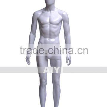 Male Mannequin Transparent Plastic Display