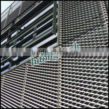 Anping lutong mesh decorative sheet metal expanded for facade decoration