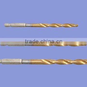 Hex shank twist drill bits High speed steel