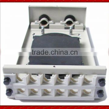 W-TEL FTTH 8/12/24 core optical fiber termination box