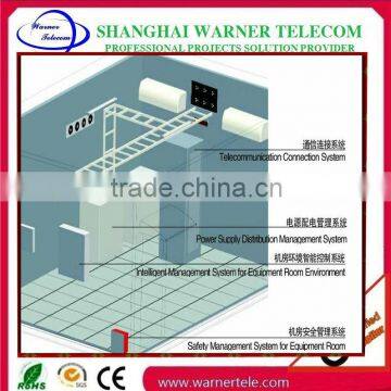 W-TEL Hybird System Outdoor Equipment Telecom PU BTS Shelter Room photo-2