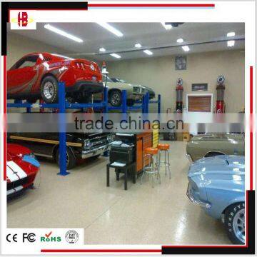 2.2kw four post car parking machine from factory