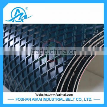 pvc conveyor belt for wood processing machine