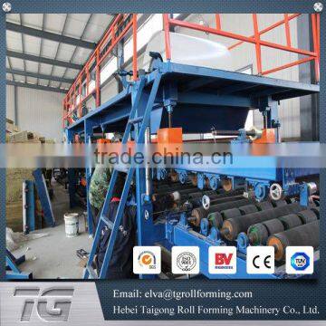 Plate profiling machines sandwich panel press machines with high quality