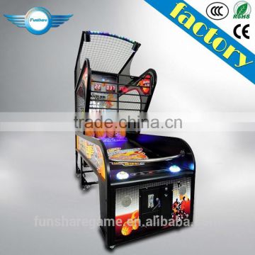 2015 New Coin Operated Basketball Game Machine Basketball Amusement Machine