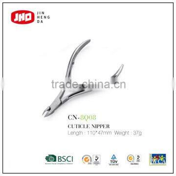 Stainless steel cuticle nipper scissors