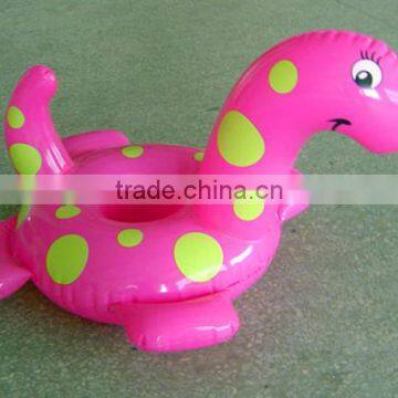 Wholesale new design cute lovely pvc animal pool float for kids