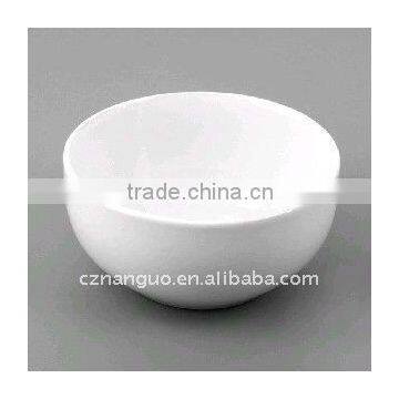 porcelain round-shaped bowl deep soup bowls