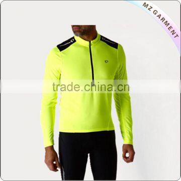 Long sleeves cycling clothing