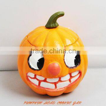 Halloween candy bowl pumpkin decor