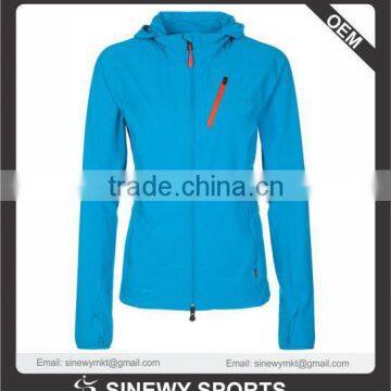 Mens / womens waterproof breathable promotion windbreaker jacket Softshell Jacket