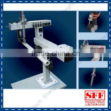 Automatic filter bag hot melting making machine