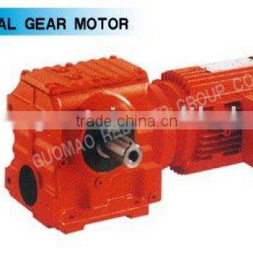 GUOMAO--GS Series Helical-Worm Geared Motors