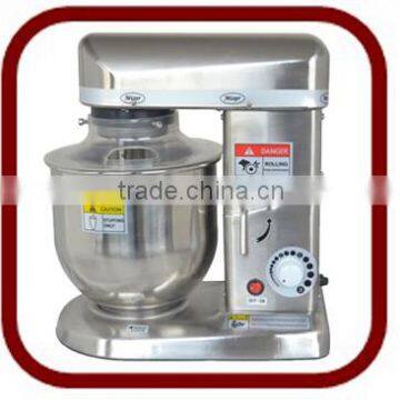 5 litre planetary food mixer with stainless steel bowl
