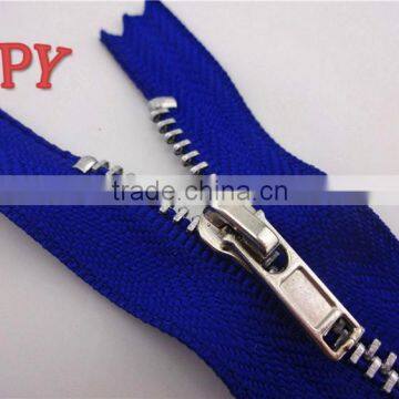 3# fatory sale aluminum teeth zipper with normal slider