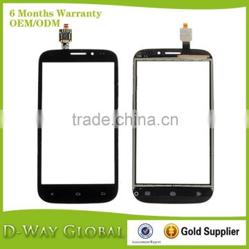 100% Testing Repair Parts Touch Screen Digitizer For Fly IQ4404 Touch Panel