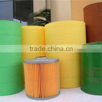Wood Pulp Auto Air Filter Paper Hot Sale Air Fuel Filter High Quality Oil Filter Paper