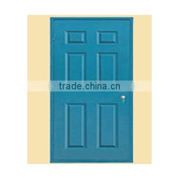 High quality steel fire-proof doors blue color or other colors optional