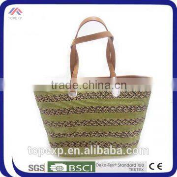 Straw Tote Bag Large Size Straw Bag photo-4